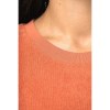 Robe t-shirt écoresponsable en éponge à épaules tombantes femme