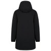 Veste écoresponsable imperméable doublée en sherpa unisexe