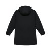 Veste écoresponsable imperméable doublée en sherpa unisexe