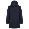 Veste écoresponsable imperméable doublée en sherpa unisexe