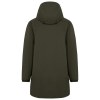 Veste écoresponsable imperméable doublée en sherpa unisexe