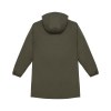 Veste écoresponsable imperméable doublée en sherpa unisexe