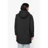 Veste écoresponsable imperméable doublée en sherpa unisexe