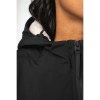 Veste écoresponsable imperméable doublée en sherpa unisexe
