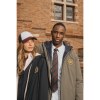 Veste écoresponsable imperméable doublée en sherpa unisexe