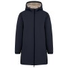 Veste écoresponsable imperméable doublée en sherpa unisexe