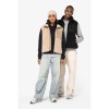 Bodywarmer écoresponsable en sherpa unisexe