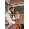 Bodywarmer écoresponsable en sherpa unisexe