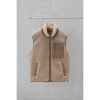 Bodywarmer écoresponsable en sherpa unisexe