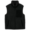 Bodywarmer écoresponsable en sherpa unisexe