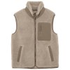 Bodywarmer écoresponsable en sherpa unisexe