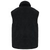 Bodywarmer écoresponsable en sherpa unisexe