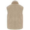 Bodywarmer écoresponsable en sherpa unisexe