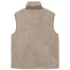 Bodywarmer écoresponsable en sherpa unisexe