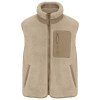 Bodywarmer écoresponsable en sherpa unisexe