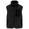 Bodywarmer écoresponsable en sherpa unisexe