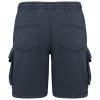 Short cargo écoresponsable délavé French Terry homme