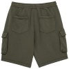 Short cargo écoresponsable délavé French Terry homme