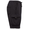 Short cargo écoresponsable délavé French Terry homme
