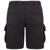 Short cargo écoresponsable délavé French Terry homme
