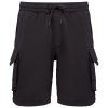 Short cargo écoresponsable délavé French Terry homme