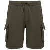 Short cargo écoresponsable délavé French Terry homme