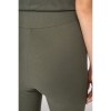 Short écoresponsable côtelé femme