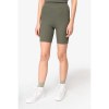 Short écoresponsable côtelé femme