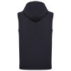 Sweat-shirt à capuche sans manches unisexe
