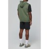 Sweat-shirt à capuche sans manches unisexe
