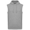 Sweat-shirt à capuche sans manches unisexe
