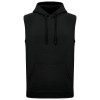Sweat-shirt à capuche sans manches unisexe