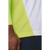 T-shirt de sport écoresponsable bicolore homme