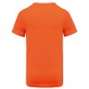 T-shirt de sport écoresponsable bicolore homme