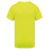 T-shirt de sport écoresponsable bicolore homme