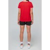 T-shirt de sport écoresponsable bicolore femme