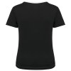 T-shirt de sport écoresponsable bicolore femme
