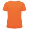 T-shirt de sport écoresponsable bicolore femme