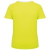 T-shirt de sport écoresponsable bicolore femme