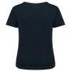 T-shirt de sport écoresponsable bicolore femme