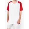 T-shirt de sport écoresponsable bicolore enfant