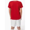 T-shirt de sport écoresponsable bicolore enfant