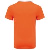 T-shirt de sport écoresponsable bicolore enfant