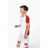 T-shirt de sport écoresponsable bicolore enfant