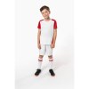 T-shirt de sport écoresponsable bicolore enfant