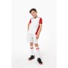 T-shirt de sport écoresponsable bicolore enfant
