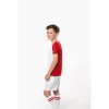 T-shirt de sport écoresponsable bicolore enfant