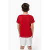 T-shirt de sport écoresponsable bicolore enfant