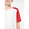 T-shirt de sport écoresponsable bicolore enfant
