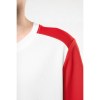 T-shirt de sport écoresponsable bicolore enfant